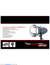 Fotoquantum FQM 250 User Manual