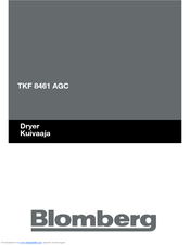 Blomberg TKF 8461 AGC User Manual