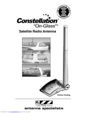 Antenna Specialists Constellation On-Glass User Manual
