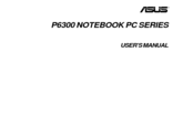 Asus P6300 Series User Manual