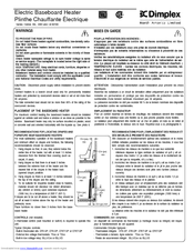 Dimplex BN Series User Manual