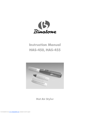 Binatone HAS-450 Instruction Manual