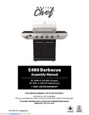 Master Chef E480 Assembly Manual