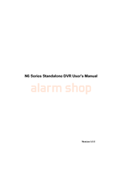Alarm N6 Series User Manual