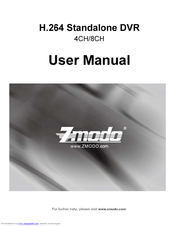 ZMODO 8CH User Manual