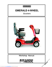 Sunrise Medical EMERALD 4-WHEEL Workshop Manual