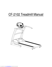 Alex CF-2102 Manual