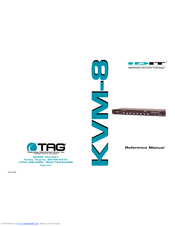 TAG KVM-8 Reference Manual