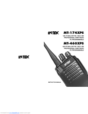 Intek MT-174XPS Instruction Manual