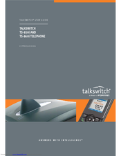 Talkswitch TS-860i User Manual