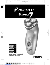 Philips Norelco 7885XL Manual