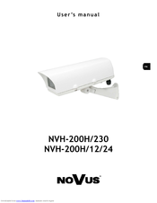 Novus NVH-200H/12/24 User Manual