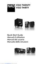 NAD VISO THIRTY Quick Start Manual