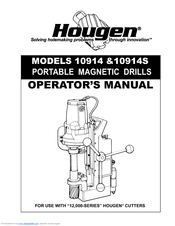 Hougen 10914 Operator's Manual