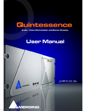 Merging Quintessence User Manual