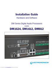 Lectrosonics DM1612 Installation Manual
