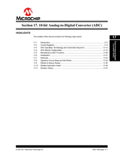Microchip Technology ADC1BUF4 Reference Manual