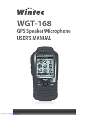 Wintec WGT-168 User Manual