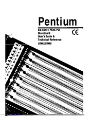 SOYO Pentium P54C PCI User's Manual & Technical Reference