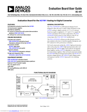 Analog Devices EVAL-AD7091SDZ User Manual
