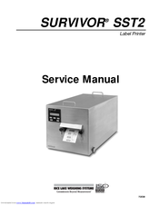 Rice Lake SURVIVOR SST2 Service Manual
