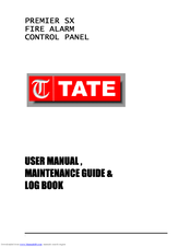 Tate Premier SX User Manual