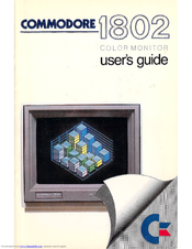 Commodore 1802 User Manual