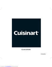 Cuisinart CSC650U User Manual