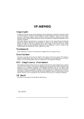 Vpon VP-MB945G User Manual
