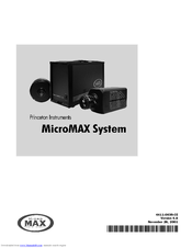 Princeton Instruments MICROMAX SYSTEM User Manual