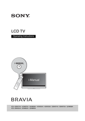 Sony Bravia KDL-32W650A Manuals | ManualsLib