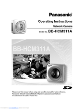 Panasonic OneHome BB-HCM311A Operating Instructions Manual
