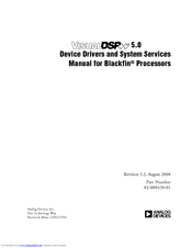 Analog Devices Blackfin ADSP-BF561 Service Manual