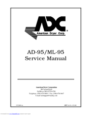 ADC ML-95 Service Manual