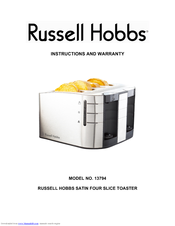 RUSSELL HOBBS 13794 Instructions Manual