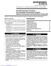 Residential Systems UX2 User's Information Manual