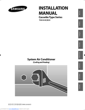Samsung THxxxEAVx Installation Manual