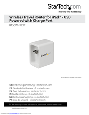 StarTech.com R150WN1X1T User Manual