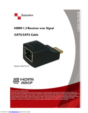 Avenview HDM-C5-R-M User Manual