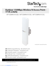 StarTech.com AP150WN1X1OG User Manual