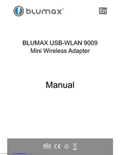 Blumax USB-WLAN 9009 Manual