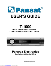 Pansat T-1000 User Manual