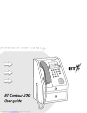 BT Contour 200 User Manual