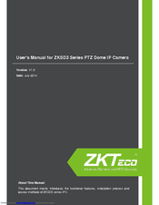 ZKT ZKSD3 Series User Manual