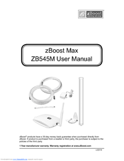 zBoost ZB545M User Manual