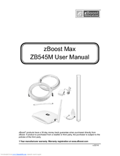 zBoost Max ZB545M User Manual