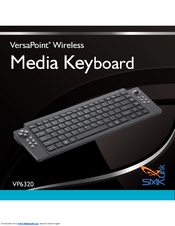 SMK-Link VP6320 User Manual