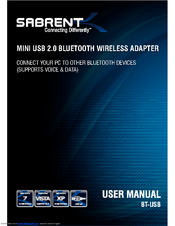 Sabrent BT-USB Use Manual