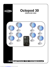 ShowTec Octopod 30 User Manual
