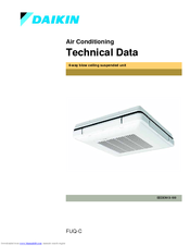 Daikin EEDEN13-100 Technical Data Manual